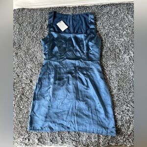 Revolve Satin Mini Dress